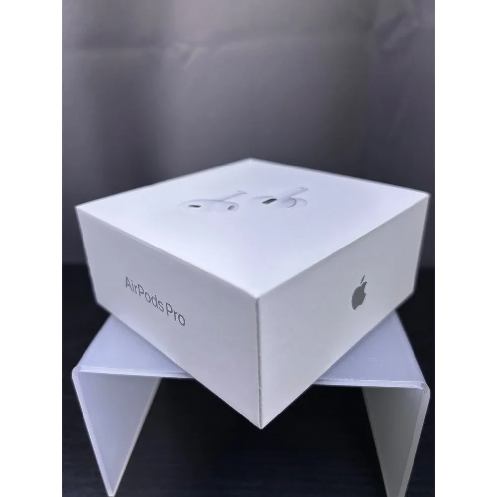 Apple Airpods Pro 2nd Gen‎ BOX ONLY w/Original Inserts+Manuals A3047/A3048/A2968